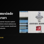 AYM’den Emsal Karar: ‘Çakar’ Düzenlemesinde İptal Kararı