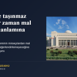 Gelinlere taşınmaz satışı her zaman mal kaçırma anlamına gelmez: Yargıtay kararı