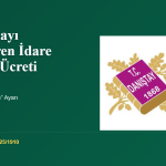 Savunmayı Geciktiren İdare Vekalet Ücreti Alamaz: Danıştay’dan “Süre” Ayarı
