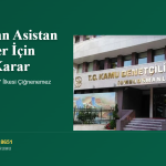 KDK’dan Asistan Hekimler İçin Emsal Karar: “Eşit İşe Eşit Ücret” İlkesi Çiğnenemez!