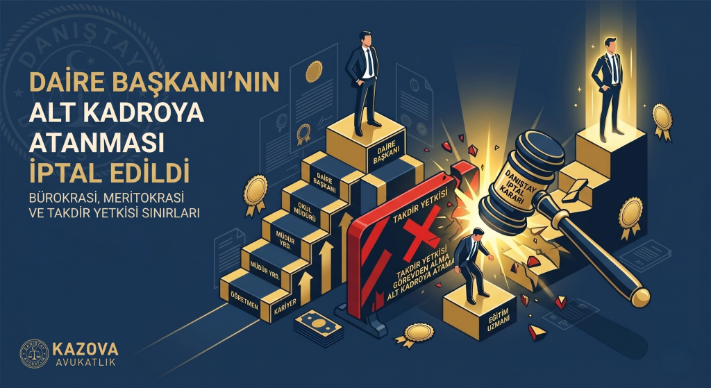 Daire Başkanının Görevden Alınması Takdir Yetkisi Sınırları Şeması