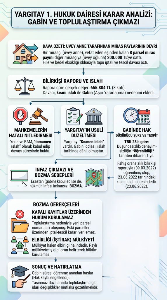 gabin davası hak düşürücü süre şeması